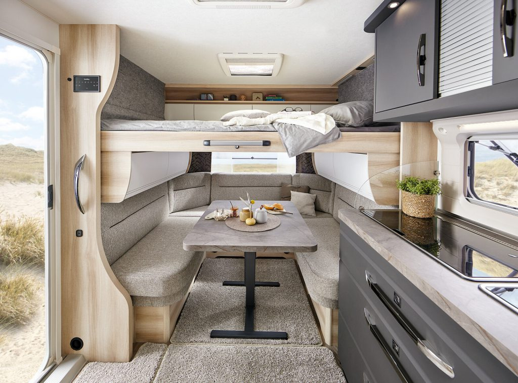 DE LUXE 515 UHL - Caravan: picture 4 DE LUXE 515 UHL - Caravan: picture 4