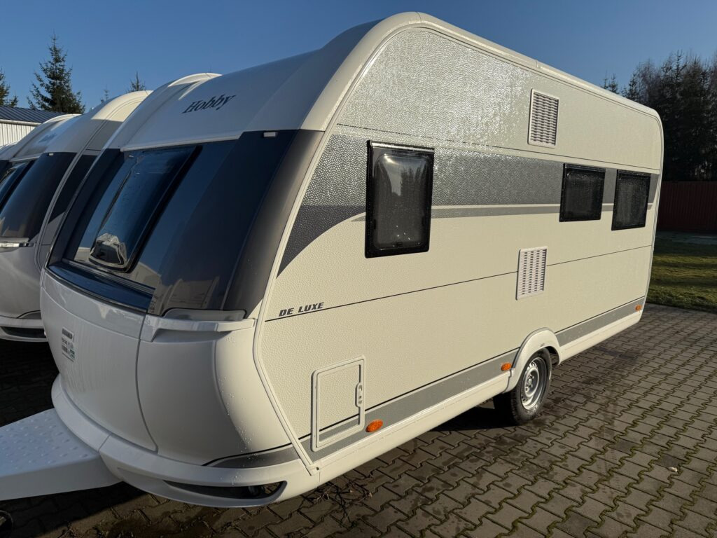 New Caravan HOBBY DE LUXE 460 UFe 2025: picture 1