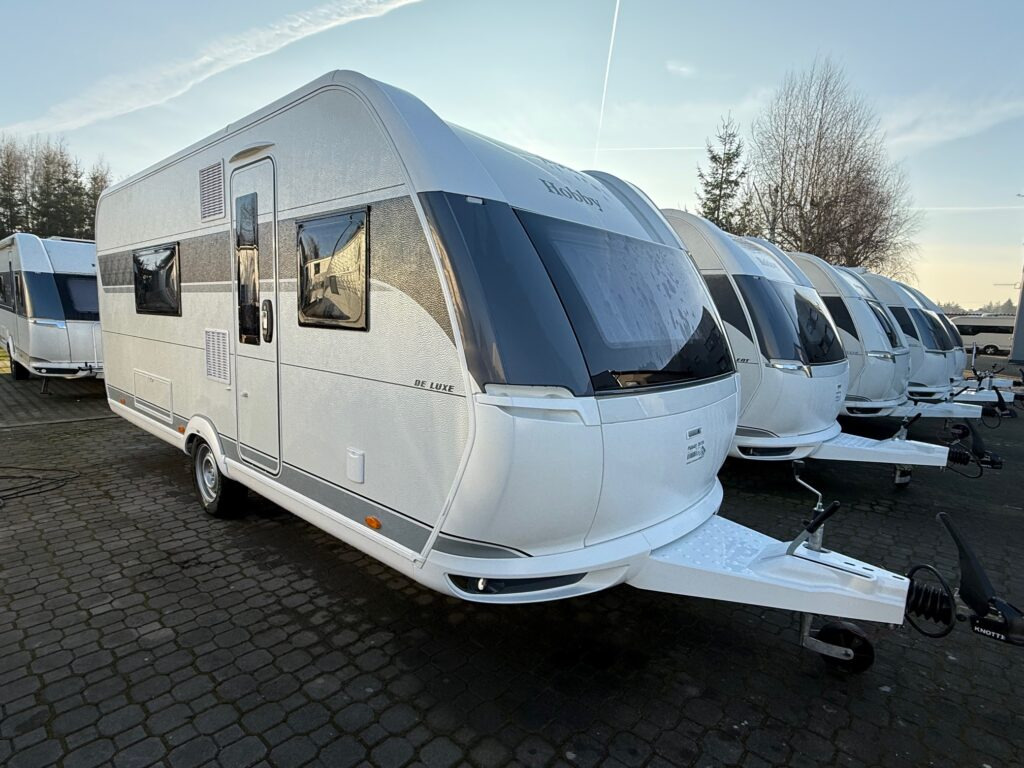 HOBBY DE LUXE 495 WFB 2025 - Caravan: picture 2 HOBBY DE LUXE 495 WFB 2025 - Caravan: picture 2
