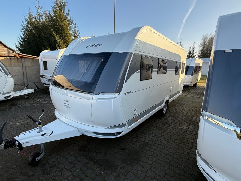 HOBBY DE LUXE 495 WFB 2025 - Caravan: picture 1 HOBBY DE LUXE 495 WFB 2025 - Caravan: picture 1