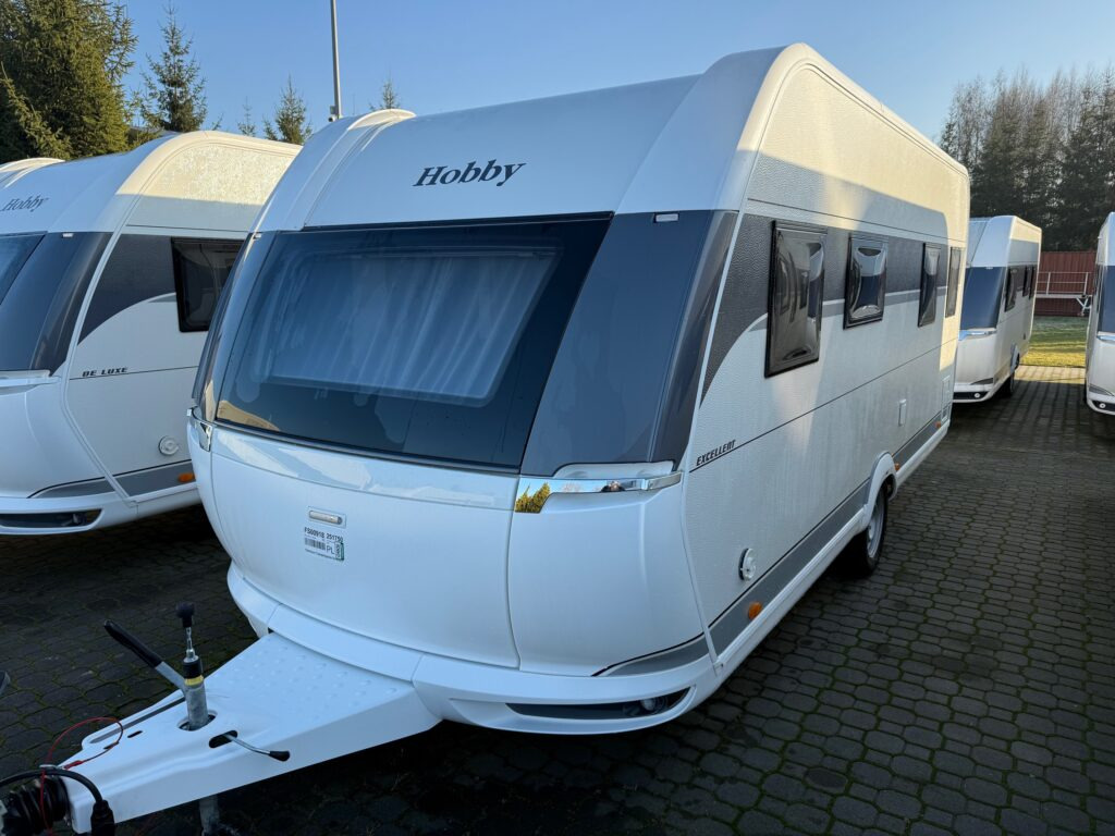 HOBBY EXCELLENT 495 WFB 2025 - Caravan: picture 1 HOBBY EXCELLENT 495 WFB 2025 - Caravan: picture 1