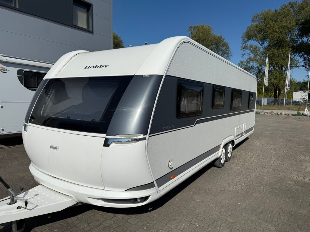 Hobby 720 KWFU Prestige 2020 - Caravan: picture 2 Hobby 720 KWFU Prestige 2020 - Caravan: picture 2