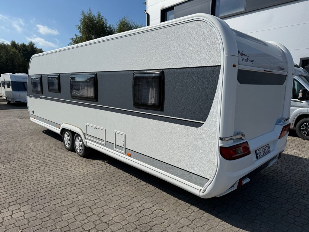 Hobby 720 KWFU Prestige 2020 - Caravan: picture 3 Hobby 720 KWFU Prestige 2020 - Caravan: picture 3
