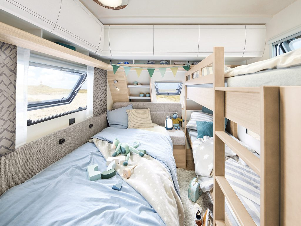 Hobby DE LUXE 515 UHK - Caravan: picture 3 Hobby DE LUXE 515 UHK - Caravan: picture 3