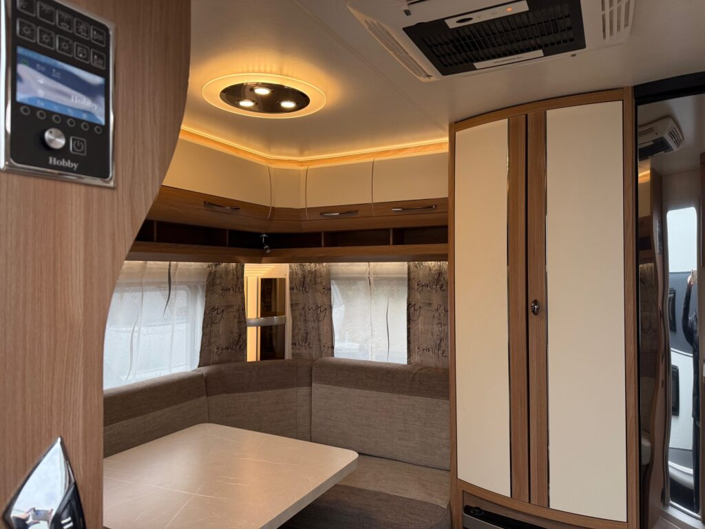 Hobby De Luxe 540 UFf 2020 - Caravan: picture 5 Hobby De Luxe 540 UFf 2020 - Caravan: picture 5