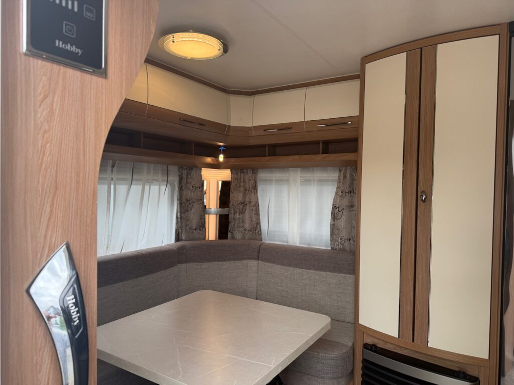Hobby De Luxe 540 UFf 2020 - Caravan: picture 5 Hobby De Luxe 540 UFf 2020 - Caravan: picture 5