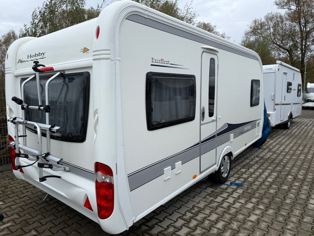 Hobby Excellent 460 UFe 2013 - Caravan: picture 1 Hobby Excellent 460 UFe 2013 - Caravan: picture 1