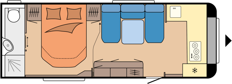 Hobby HOBBY MAXIA 660 WQM 2025 - Caravan: picture 1 Hobby HOBBY MAXIA 660 WQM 2025 - Caravan: picture 1