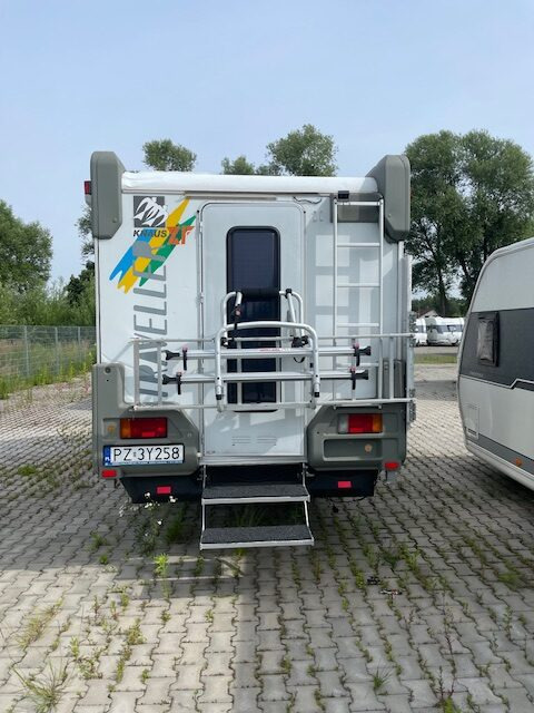 Zabudowa kempingowa do Pick-up’a Knaus Traveller - Alcove motorhome: picture 4 Zabudowa kempingowa do Pick-up’a Knaus Traveller - Alcove motorhome: picture 4