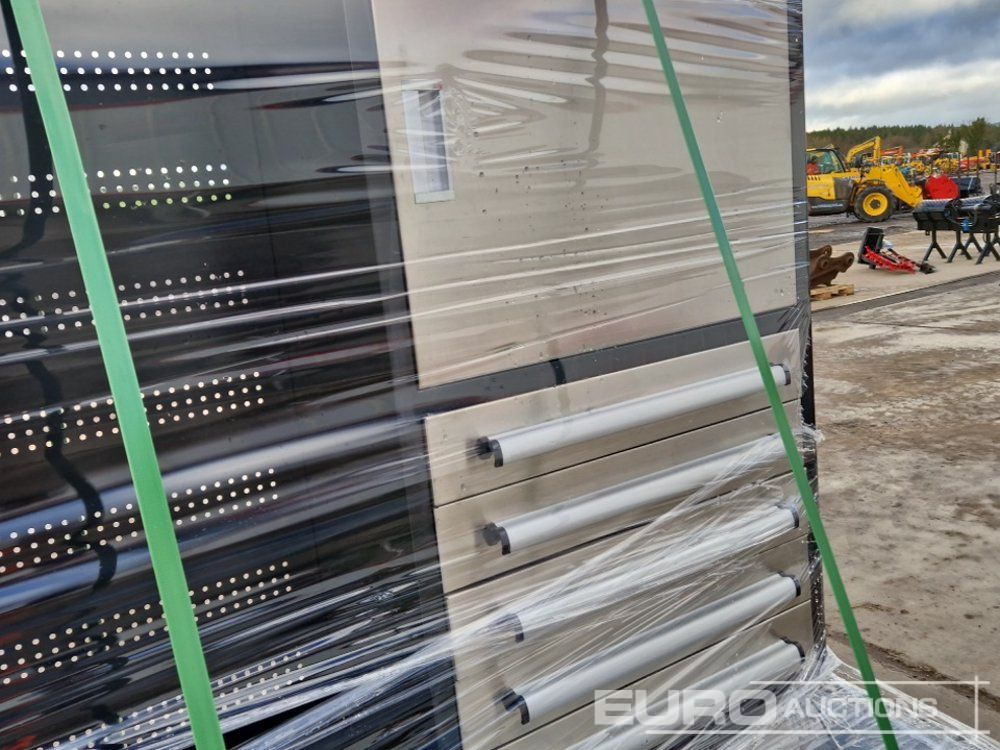 Construction equipment 10' 35 Drawer, Tool Box: picture 8