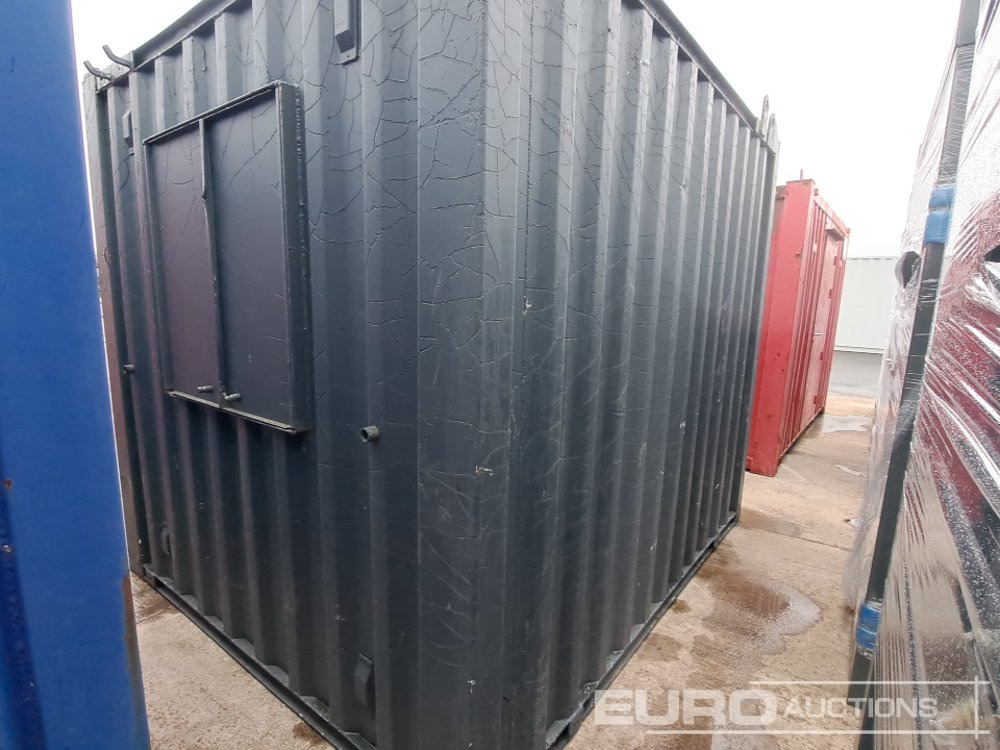 10' x 8' Site Office (Keys in Office) (Cannot Be Reconsigned) - Shipping container: picture 2 10' x 8' Site Office (Keys in Office) (Cannot Be Reconsigned) - Shipping container: picture 2