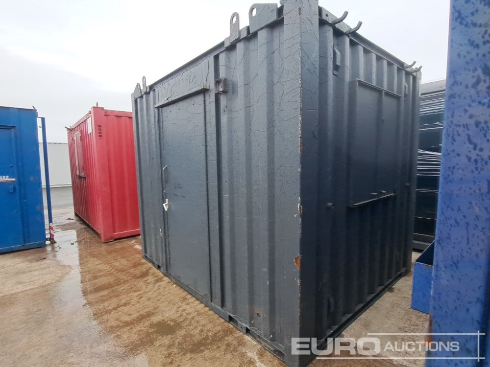 10' x 8' Site Office (Keys in Office) (Cannot Be Reconsigned) - Shipping container: picture 1 10' x 8' Site Office (Keys in Office) (Cannot Be Reconsigned) - Shipping container: picture 1