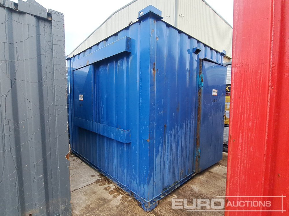 10' x 8' Site Office (Keys in Office) (Cannot Be Reconsigned) - Shipping container: picture 1 10' x 8' Site Office (Keys in Office) (Cannot Be Reconsigned) - Shipping container: picture 1