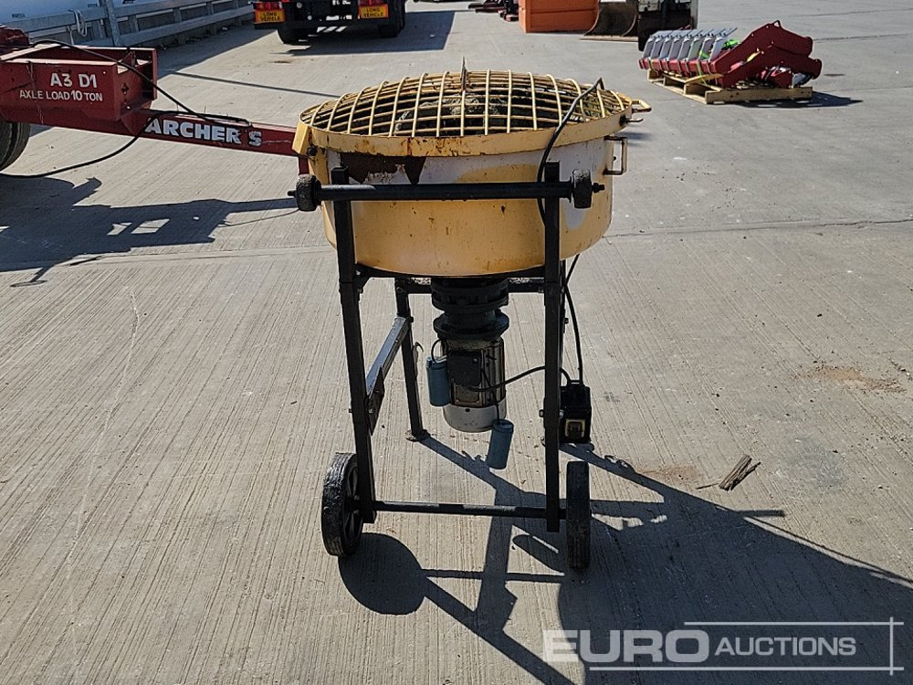 110 Volt Concrete Mixer - Asphalt machine: picture 4 110 Volt Concrete Mixer - Asphalt machine: picture 4