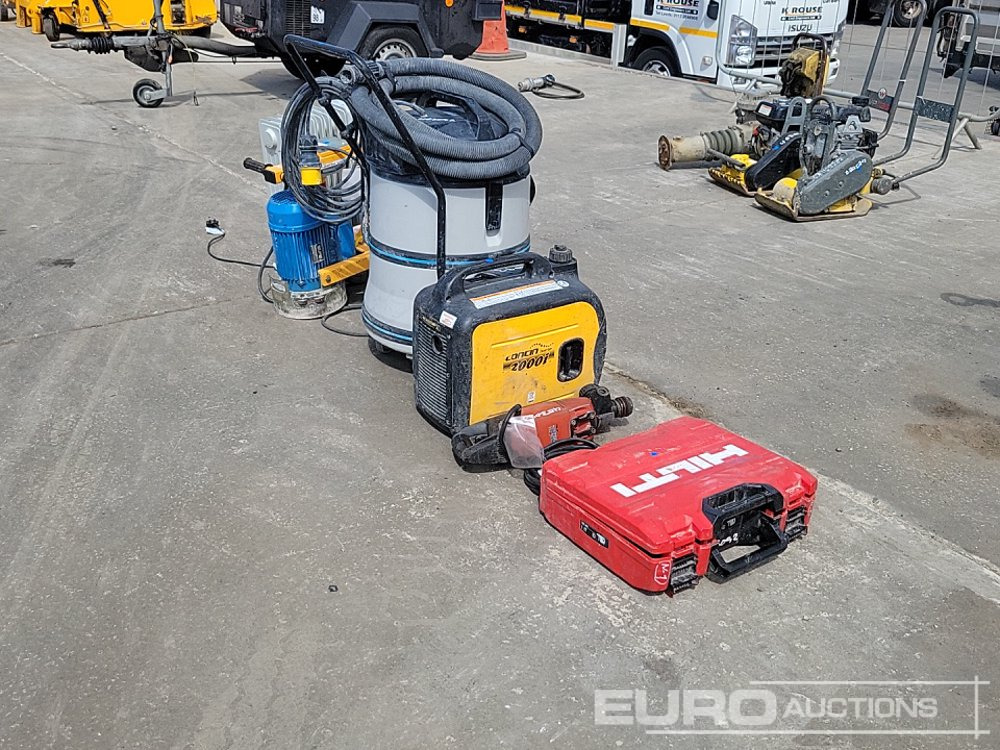 110 Volt Floor Polisher, Vacuum, Hilti Diamond Core Drill, Hammer Drill, 1.8kVA Generator, Space Heater - Construction equipment: picture 5 110 Volt Floor Polisher, Vacuum, Hilti Diamond Core Drill, Hammer Drill, 1.8kVA Generator, Space Heater - Construction equipment: picture 5