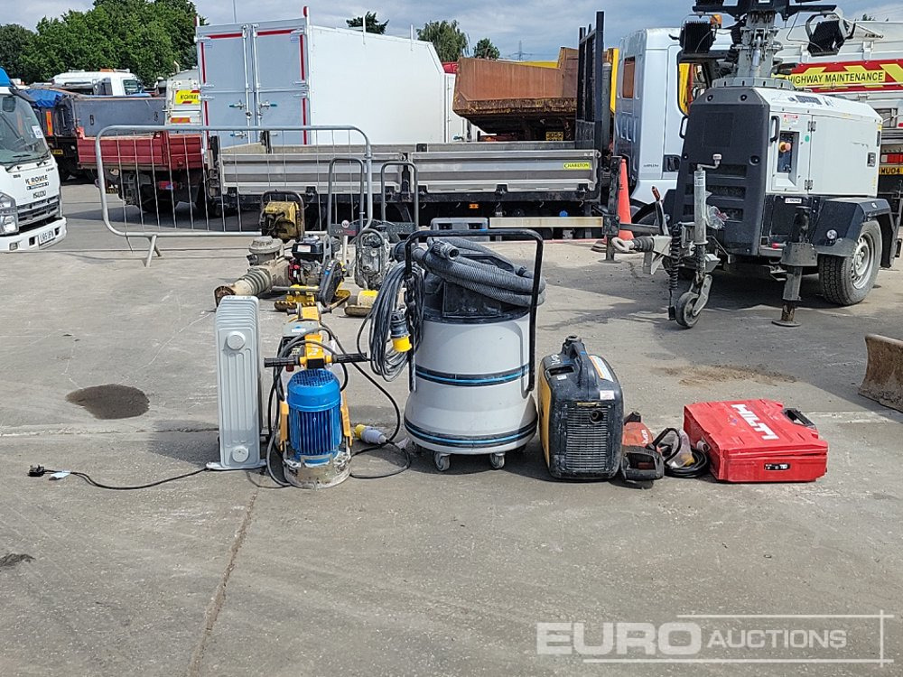 110 Volt Floor Polisher, Vacuum, Hilti Diamond Core Drill, Hammer Drill, 1.8kVA Generator, Space Heater - Construction equipment: picture 4 110 Volt Floor Polisher, Vacuum, Hilti Diamond Core Drill, Hammer Drill, 1.8kVA Generator, Space Heater - Construction equipment: picture 4