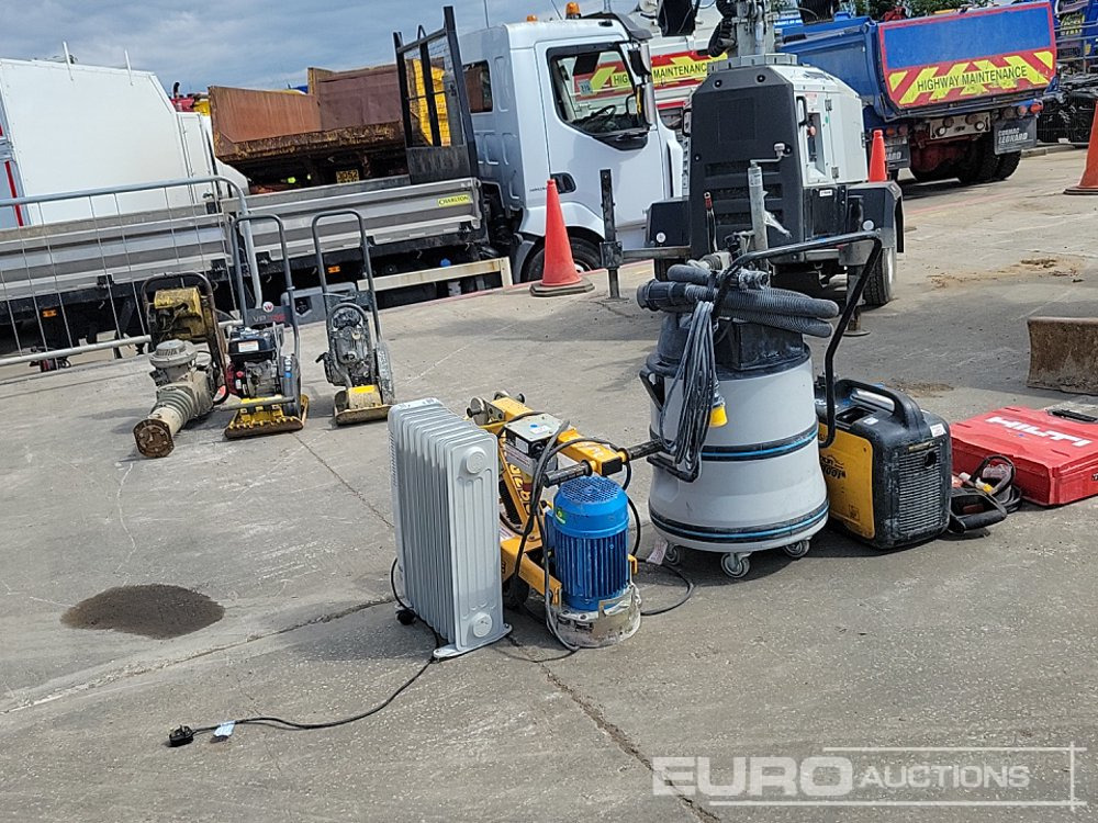 110 Volt Floor Polisher, Vacuum, Hilti Diamond Core Drill, Hammer Drill, 1.8kVA Generator, Space Heater - Construction equipment: picture 3 110 Volt Floor Polisher, Vacuum, Hilti Diamond Core Drill, Hammer Drill, 1.8kVA Generator, Space Heater - Construction equipment: picture 3