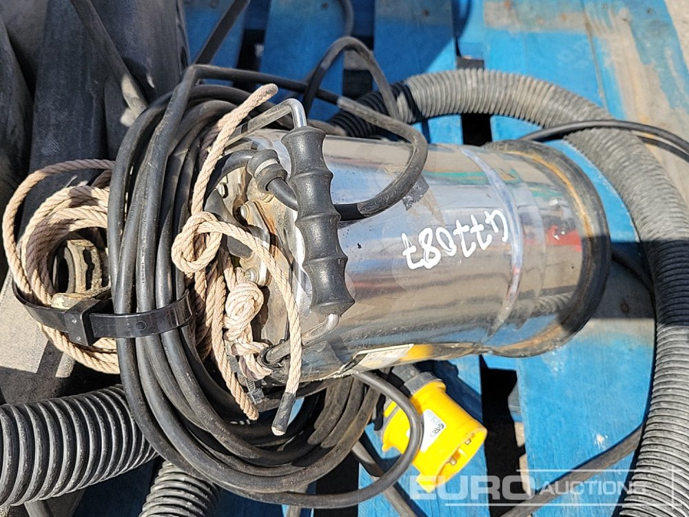 Construction equipment 110 Volt Submersible Waterpump, 110 Volt Wet/Dry Vacuum , Petrol Inverter Generator: picture 9