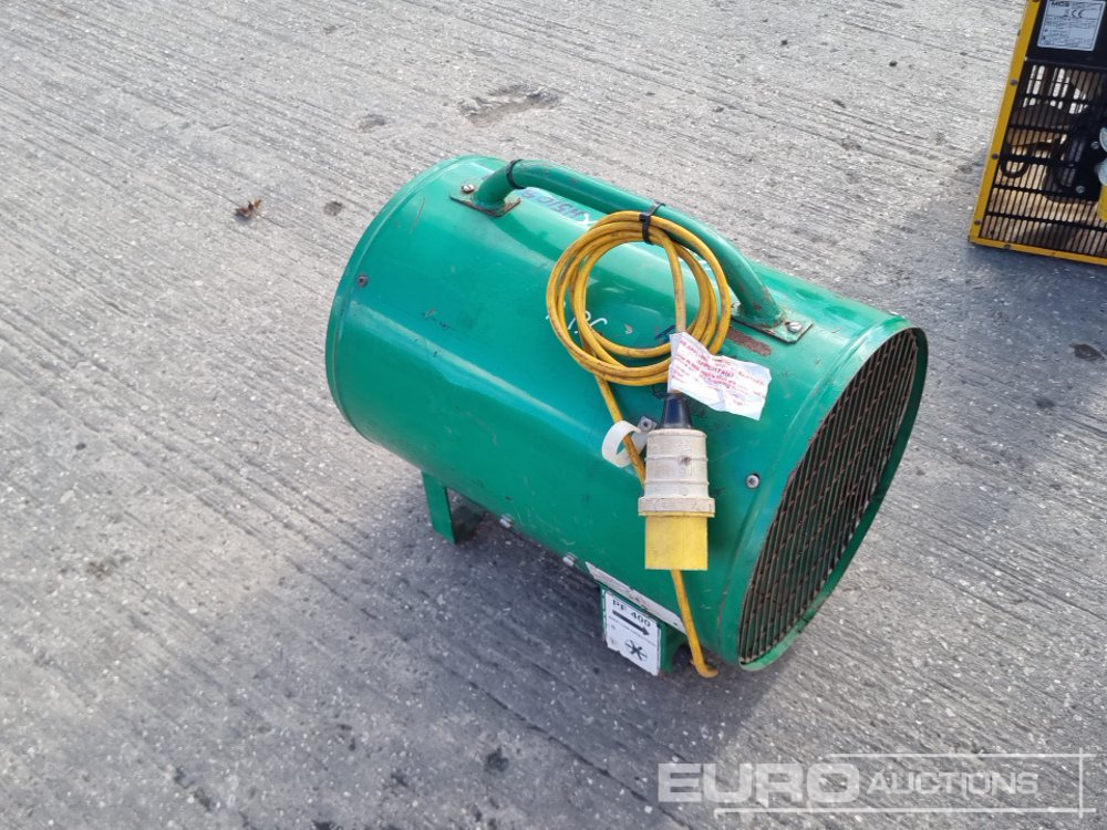 Construction equipment 110Volt Fan Heater (2 of), 110Volt Industrial Fan: picture 10