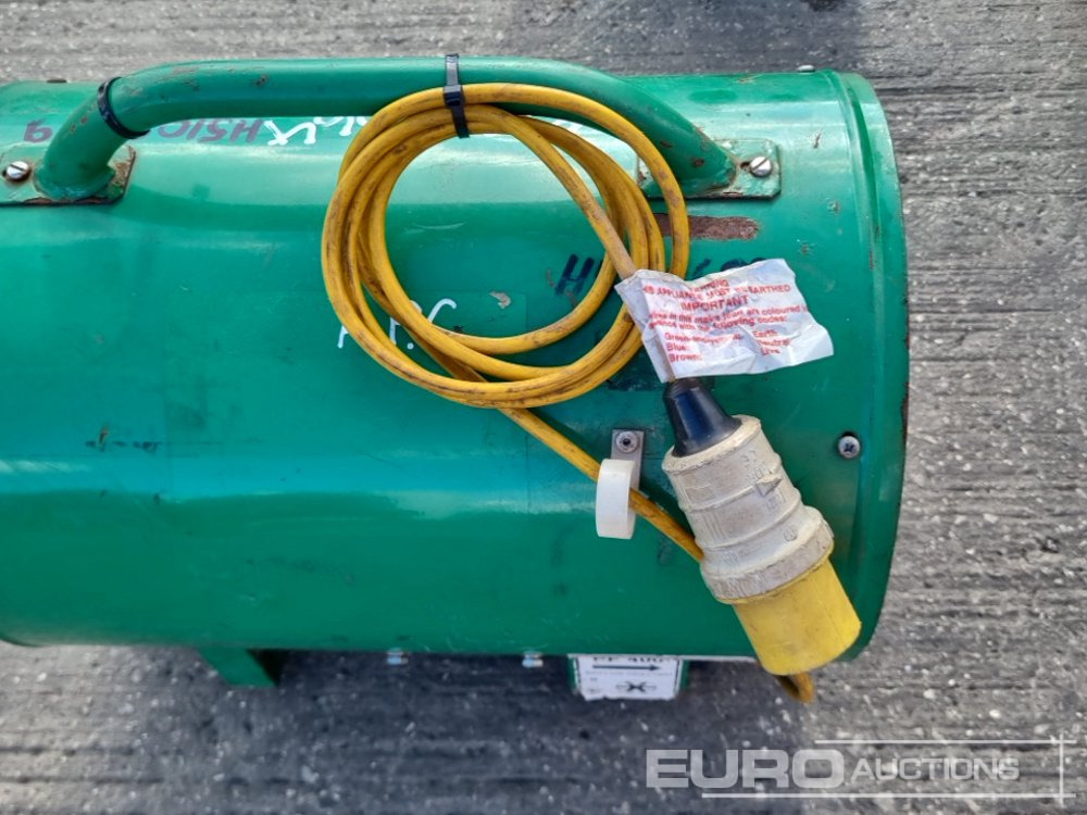 Construction equipment 110Volt Fan Heater (2 of), 110Volt Industrial Fan: picture 11
