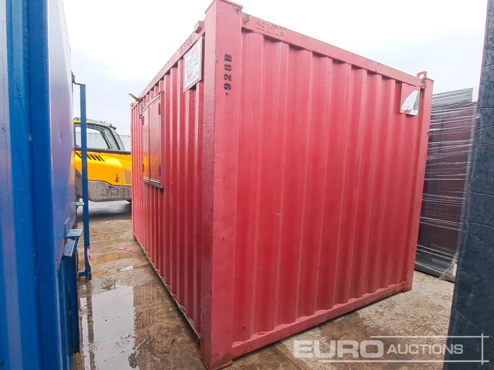12' x 9' Site Office (Keys in Office) (Cannot Be Reconsigned) - Shipping container: picture 1 12' x 9' Site Office (Keys in Office) (Cannot Be Reconsigned) - Shipping container: picture 1