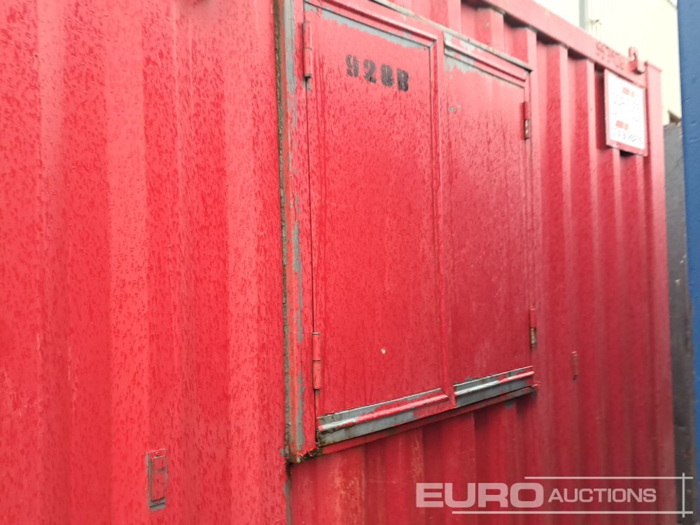 12' x 9' Site Office (Keys in Office) (Cannot Be Reconsigned) - Shipping container: picture 5 12' x 9' Site Office (Keys in Office) (Cannot Be Reconsigned) - Shipping container: picture 5