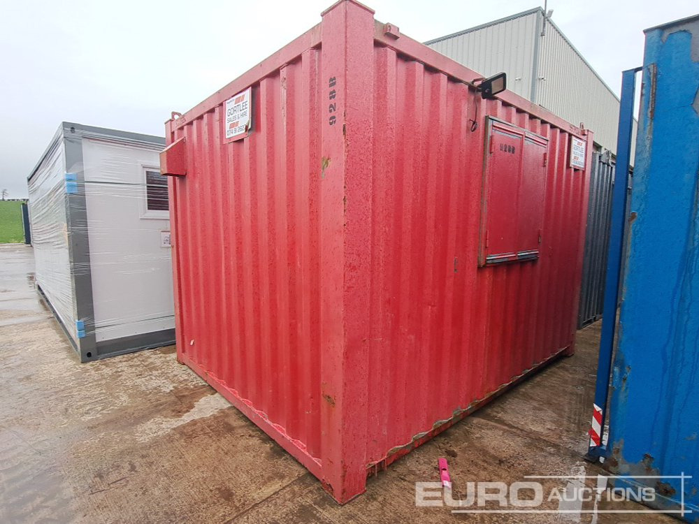 12' x 9' Site Office (Keys in Office) (Cannot Be Reconsigned) - Shipping container: picture 4 12' x 9' Site Office (Keys in Office) (Cannot Be Reconsigned) - Shipping container: picture 4