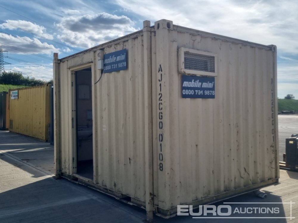 12' x 9' Toilet Block - Shipping container: picture 1 12' x 9' Toilet Block - Shipping container: picture 1