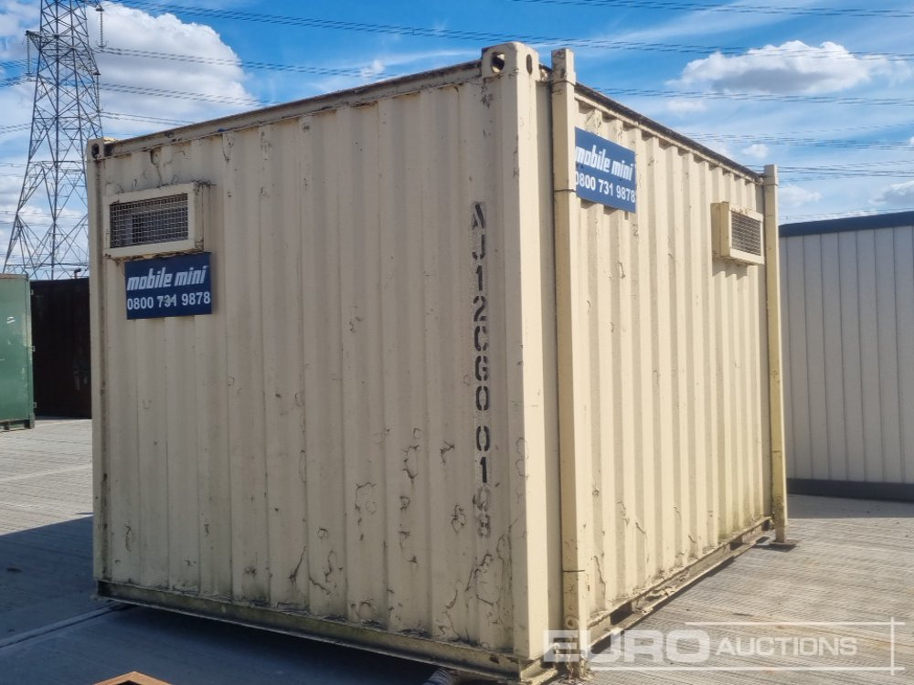 12' x 9' Toilet Block - Shipping container: picture 3 12' x 9' Toilet Block - Shipping container: picture 3