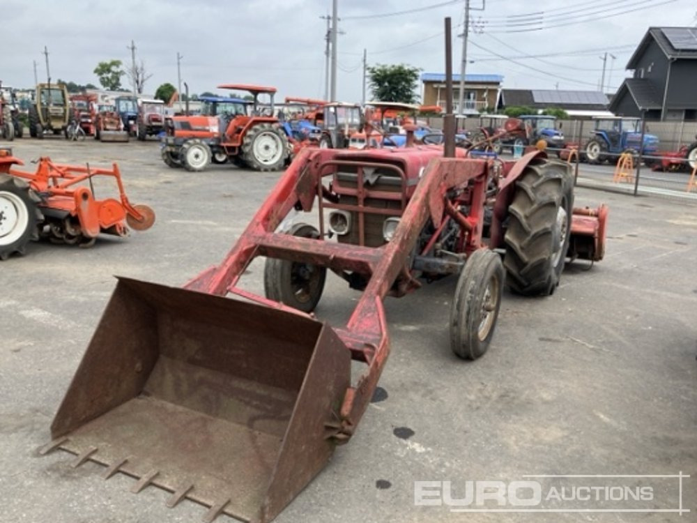 1978 Massey Ferguson 135 - Farm tractor: picture 1 1978 Massey Ferguson 135 - Farm tractor: picture 1