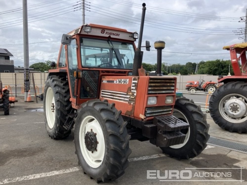 1990 Fiat 90-90DT - Farm tractor: picture 1 1990 Fiat 90-90DT - Farm tractor: picture 1