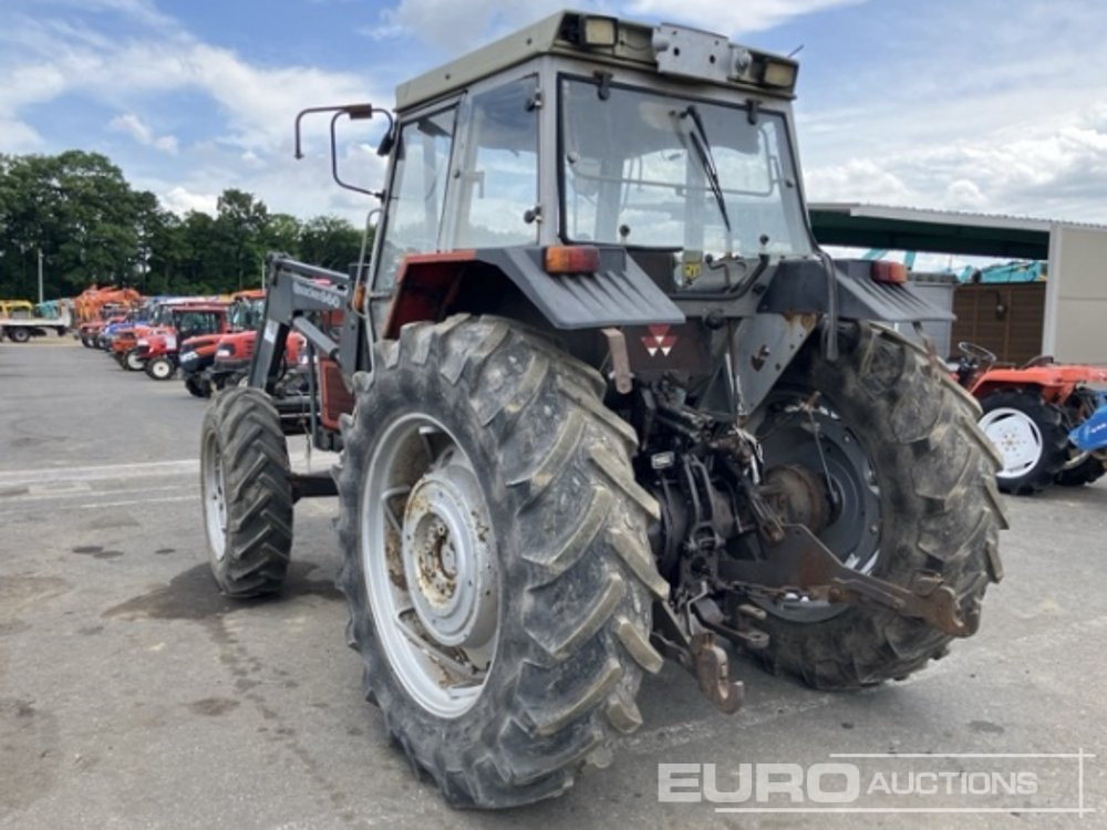 1992 Massey Ferguson 399 - Farm tractor: picture 4 1992 Massey Ferguson 399 - Farm tractor: picture 4