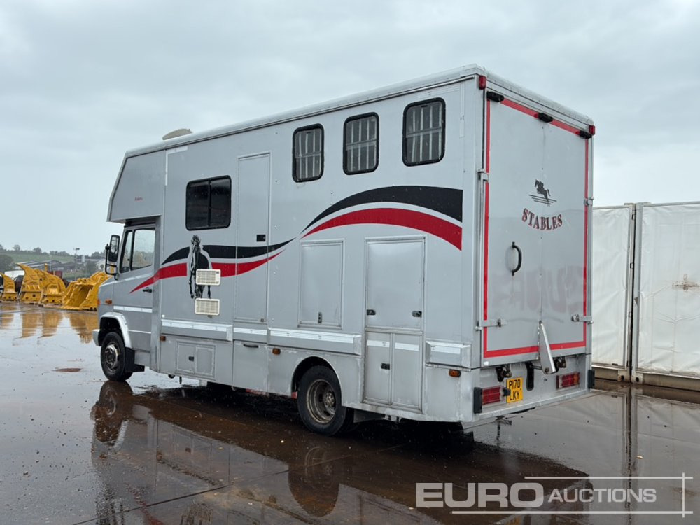 1997 Mercedes 612D - Livestock truck: picture 3 1997 Mercedes 612D - Livestock truck: picture 3