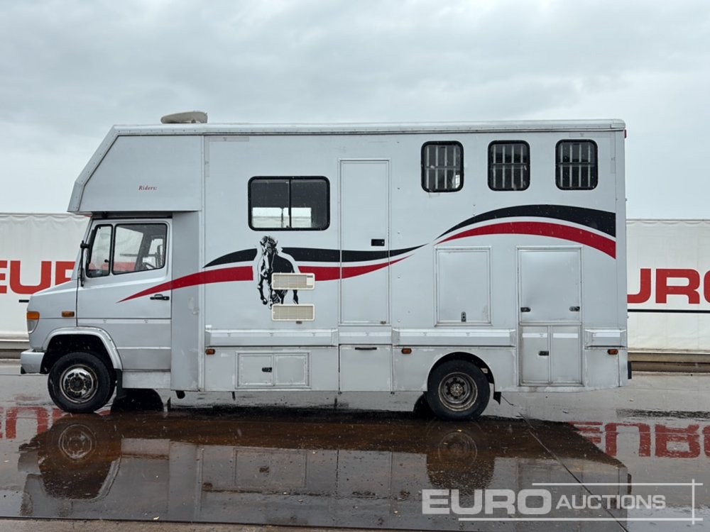 1997 Mercedes 612D - Livestock truck: picture 2 1997 Mercedes 612D - Livestock truck: picture 2