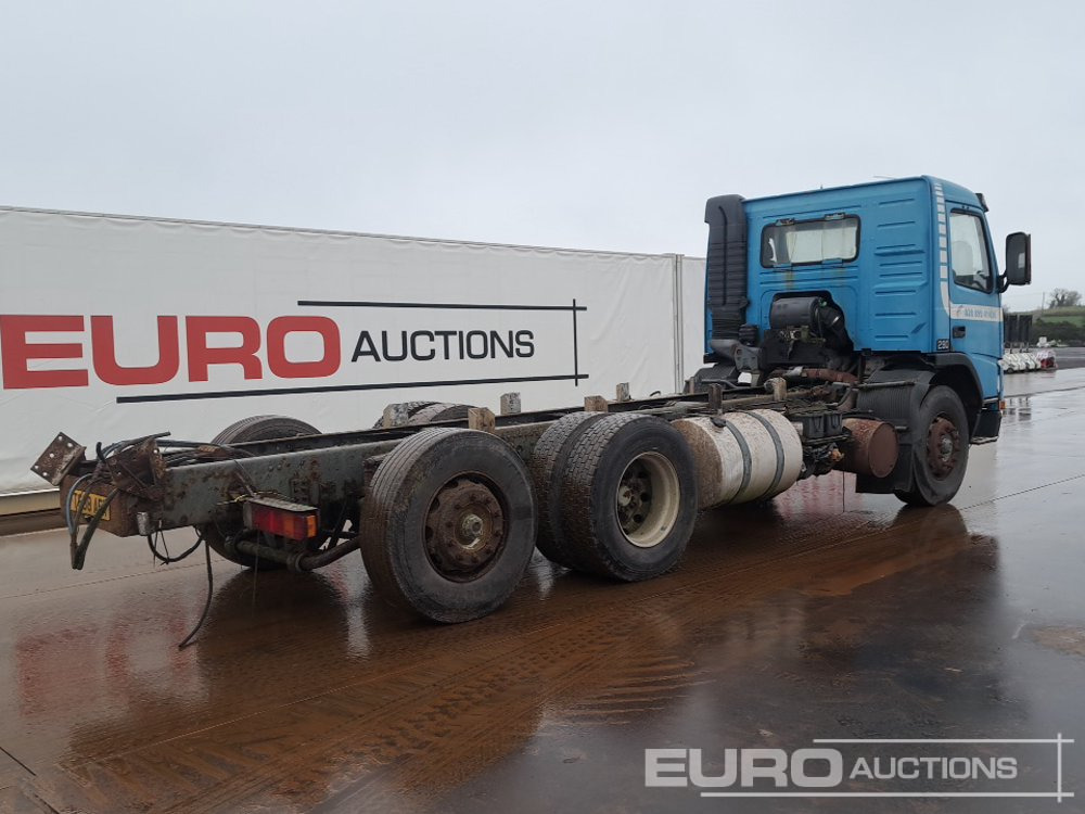 1999 Volvo FM7-290 - Cab chassis truck: picture 5 1999 Volvo FM7-290 - Cab chassis truck: picture 5