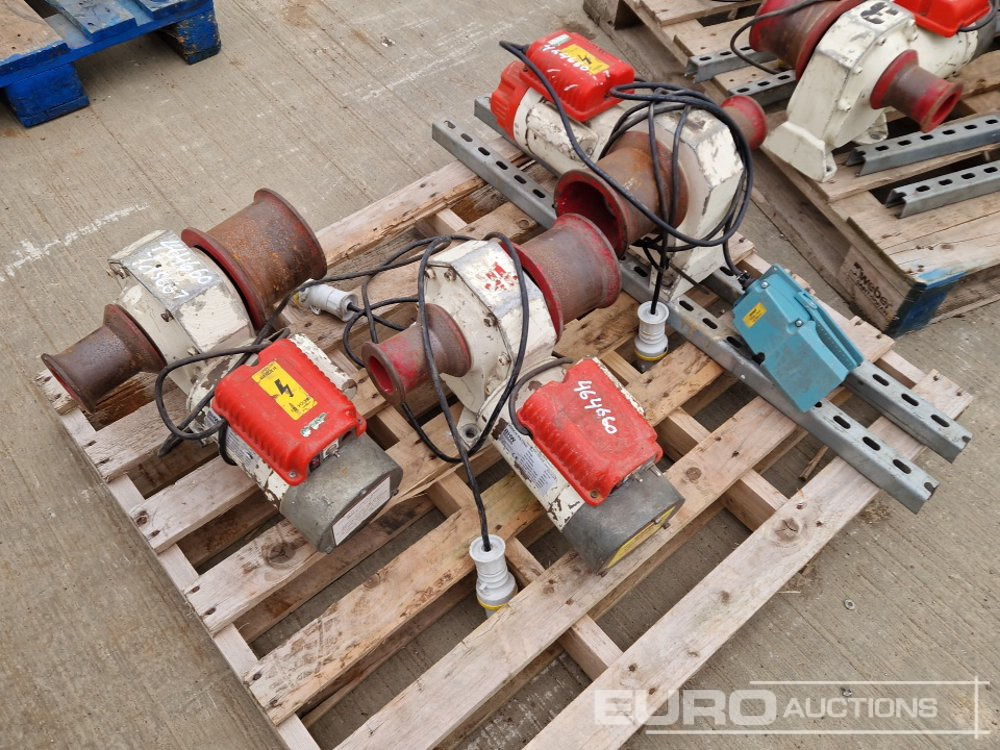 2.5 Ton Electric Winch (3 of) - Winch: picture 5 2.5 Ton Electric Winch (3 of) - Winch: picture 5