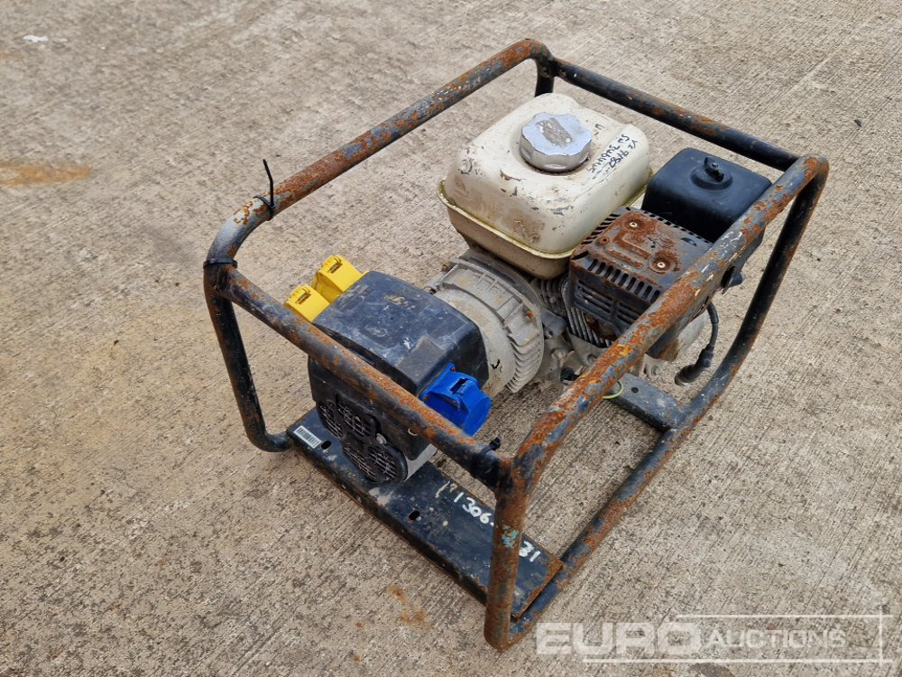 2.7Kva Petrol Generator, Honda Engine - Generator set: picture 5 2.7Kva Petrol Generator, Honda Engine - Generator set: picture 5