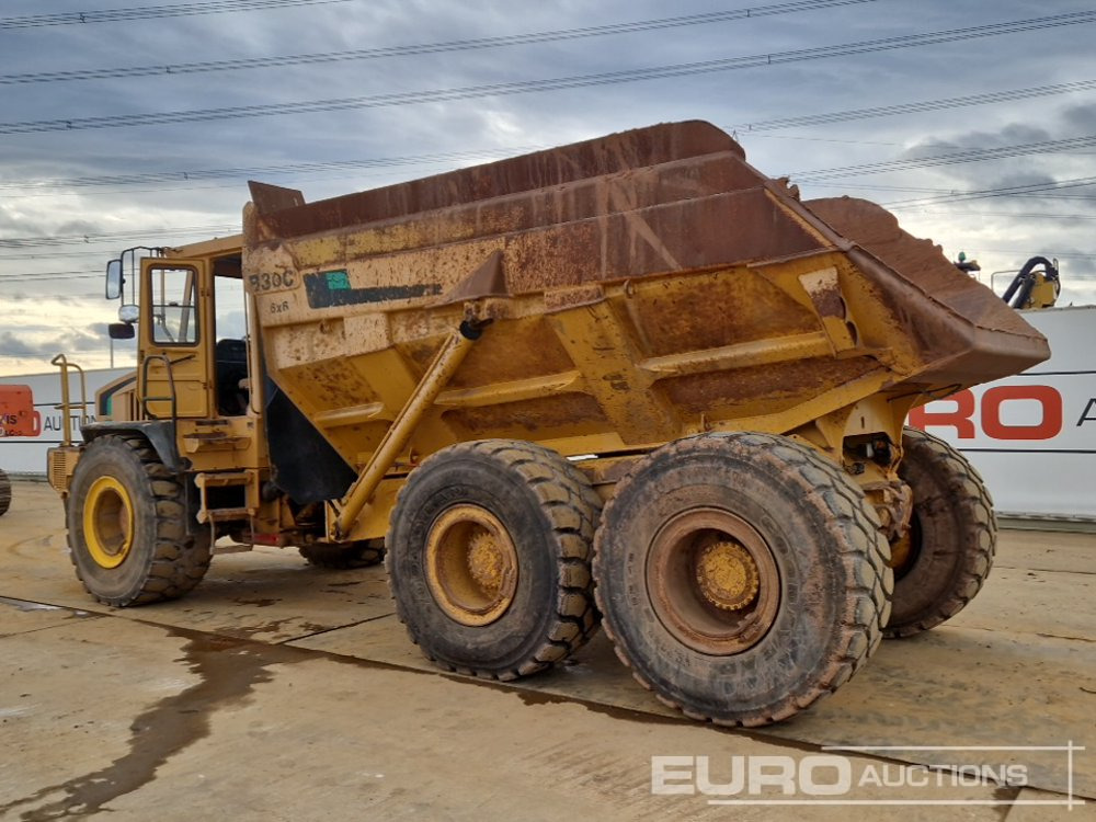 2000 Bell B30C - Articulated dumper: picture 3 2000 Bell B30C - Articulated dumper: picture 3
