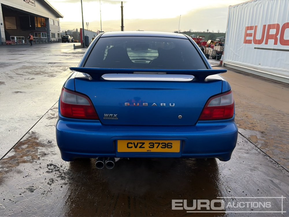 2001 Subaru Impreza - Car: picture 4 2001 Subaru Impreza - Car: picture 4