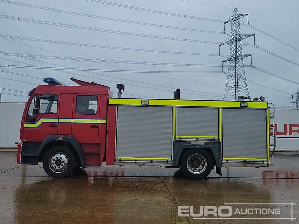 2002 MAN 4x2 Fire Engine, Automatic Gearbox (Reg. Docs. Available) - Fire truck: picture 2 2002 MAN 4x2 Fire Engine, Automatic Gearbox (Reg. Docs. Available) - Fire truck: picture 2