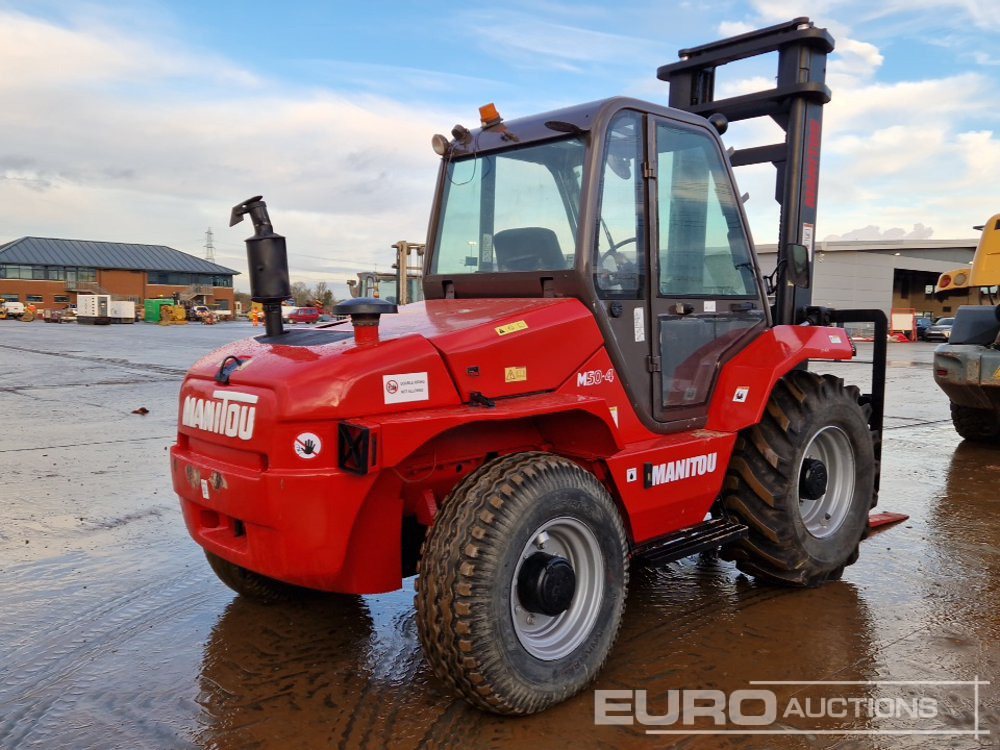 2002 Manitou M50-4 - Rough terrain forklift: picture 5 2002 Manitou M50-4 - Rough terrain forklift: picture 5
