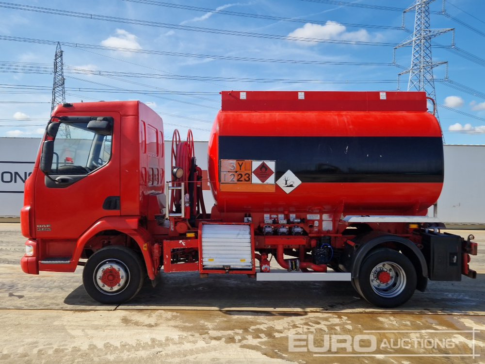 2003 DAF LF45-220 - Tank truck: picture 2 2003 DAF LF45-220 - Tank truck: picture 2