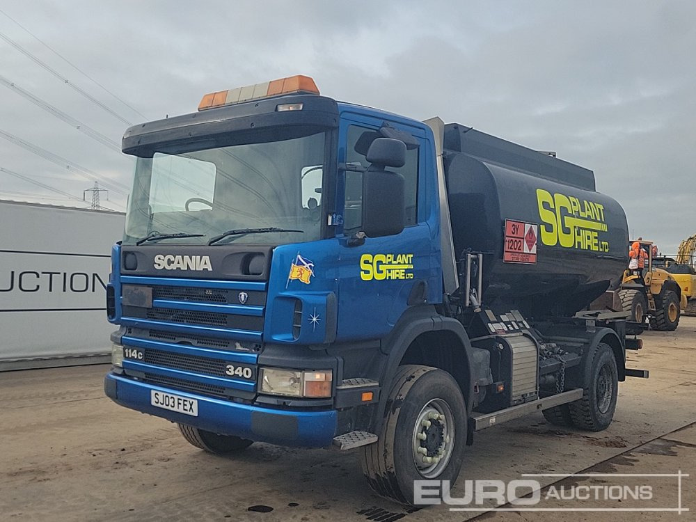 2003 Scania 114C-340 - Tank truck: picture 1 2003 Scania 114C-340 - Tank truck: picture 1