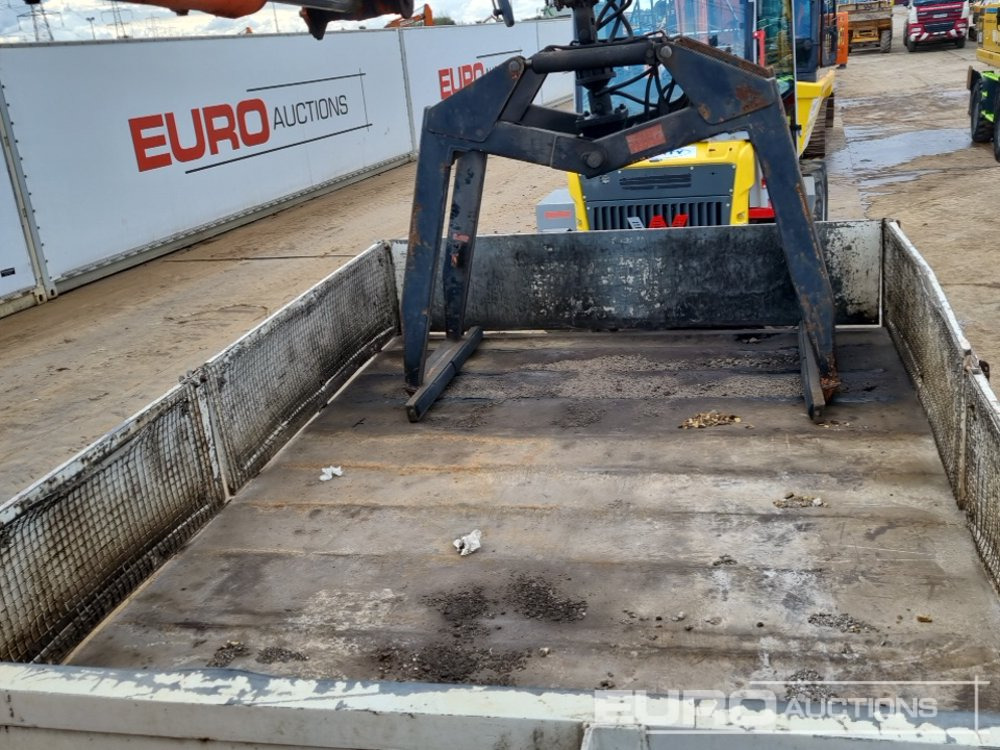 Dropside/ Flatbed truck 2004 DAF LF 45.150: picture 16