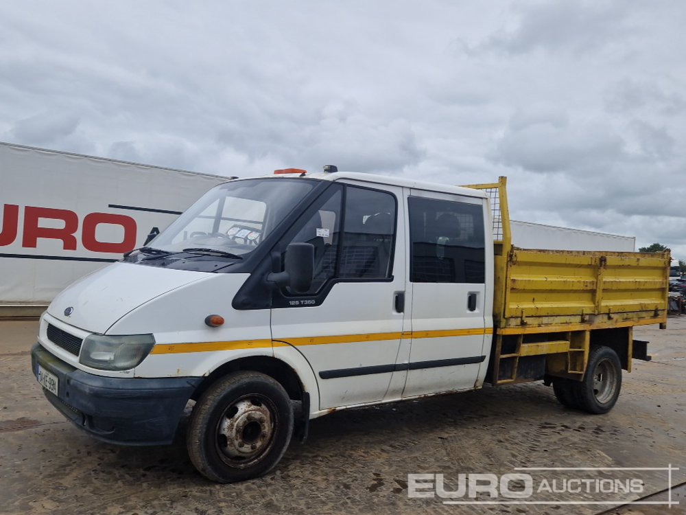 2004 Ford Transit - Tipper van: picture 1 2004 Ford Transit - Tipper van: picture 1