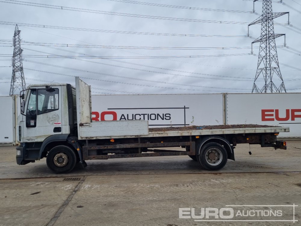 2004 Iveco 120E18 - Dropside/ Flatbed truck: picture 2 2004 Iveco 120E18 - Dropside/ Flatbed truck: picture 2