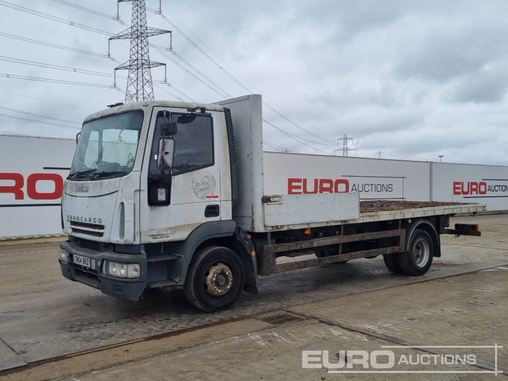 2004 Iveco 120E18 - Dropside/ Flatbed truck: picture 1 2004 Iveco 120E18 - Dropside/ Flatbed truck: picture 1