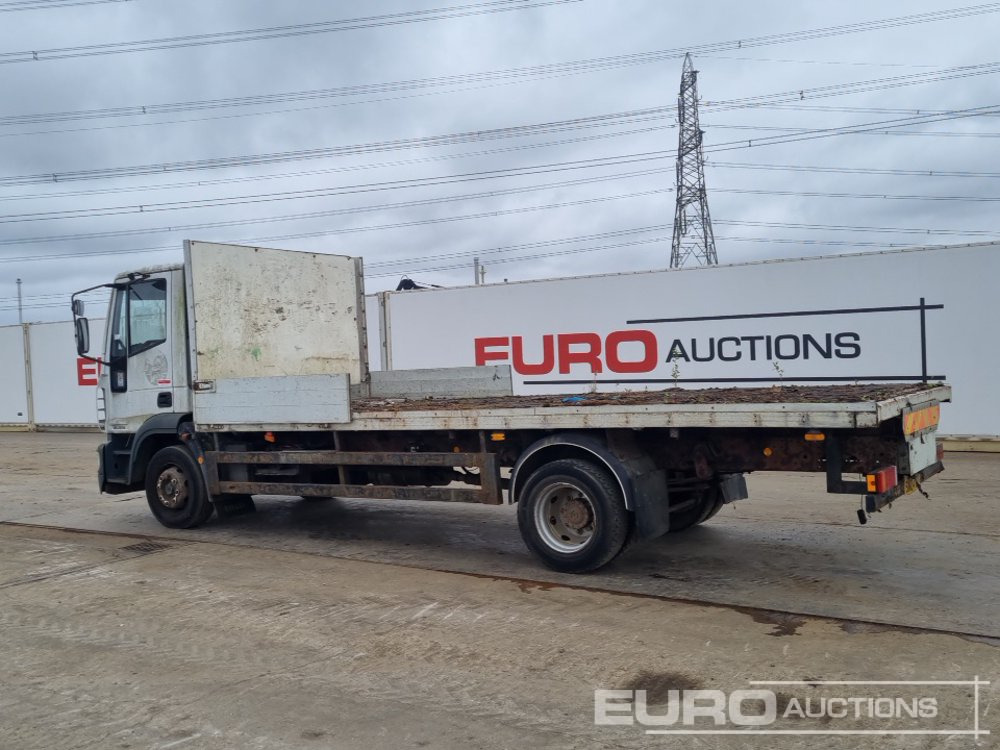 2004 Iveco 120E18 - Dropside/ Flatbed truck: picture 3 2004 Iveco 120E18 - Dropside/ Flatbed truck: picture 3