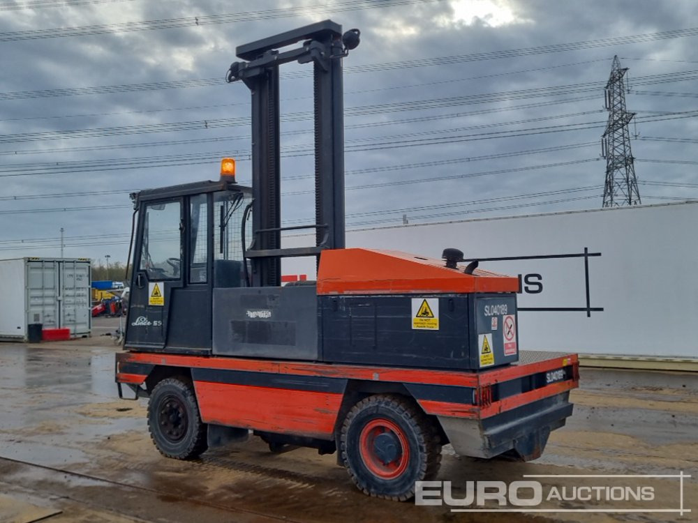 2004 Linde S50 - Forklift: picture 3 2004 Linde S50 - Forklift: picture 3