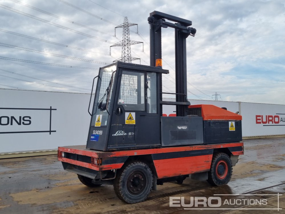 2004 Linde S50 - Forklift: picture 1 2004 Linde S50 - Forklift: picture 1